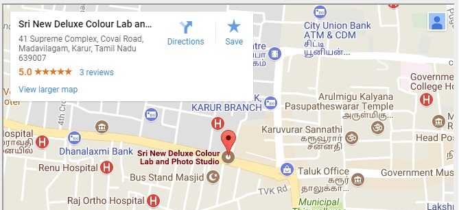 New Deluxe Studio Karur