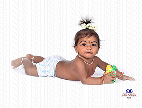 Child Photo at Karur New Deluxe Studio