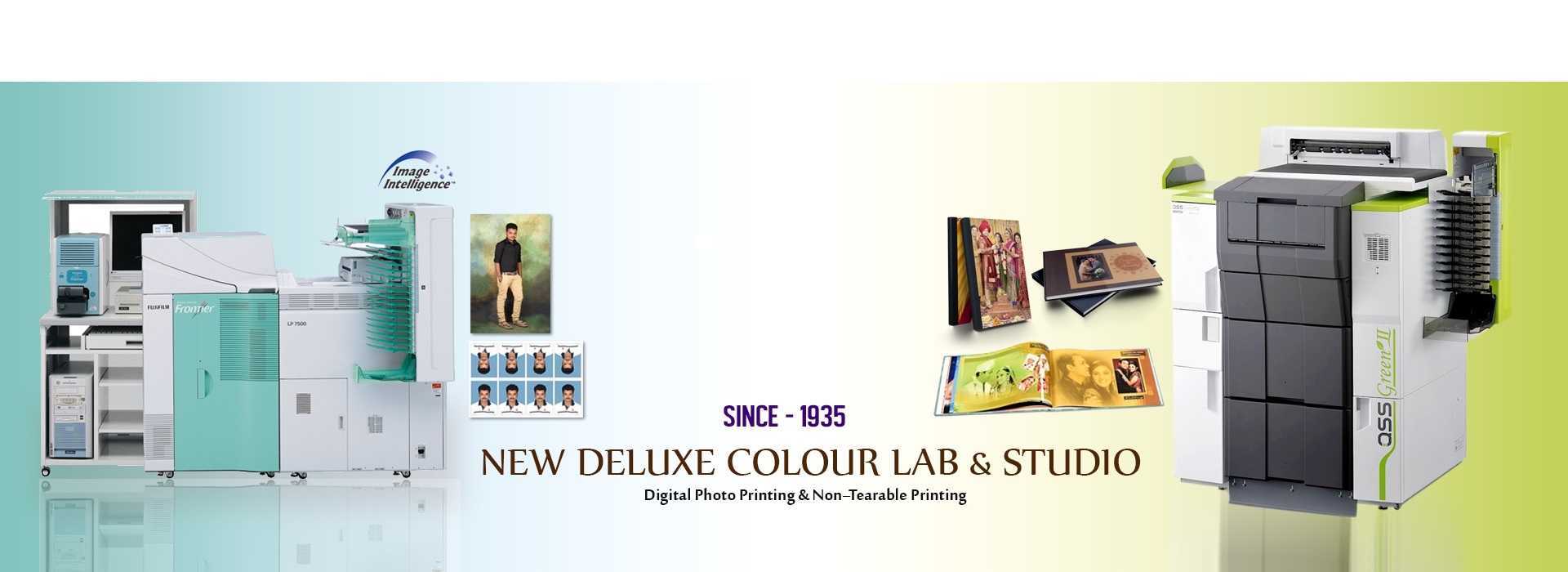 New Deluxe Studio and Colour Lab, Karur