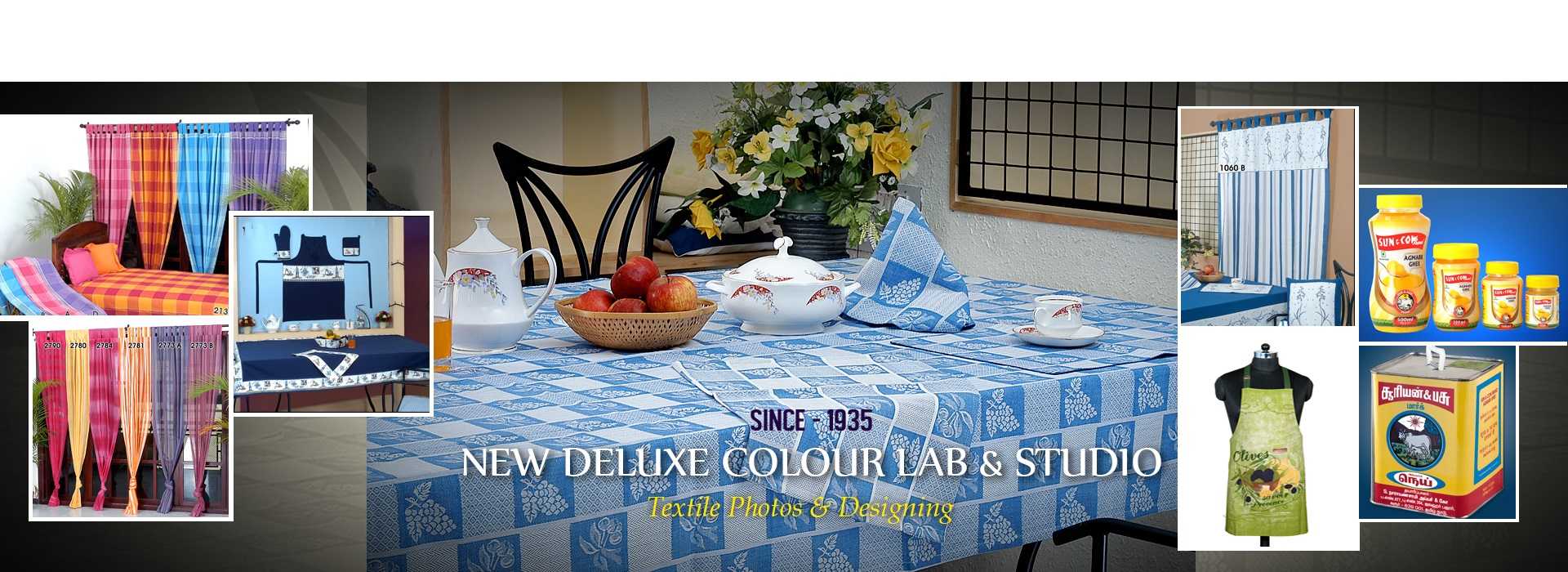 New Deluxe Studio Textile Photography