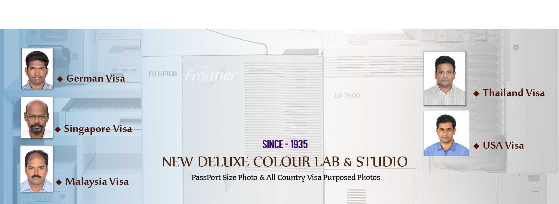 New Deluxe Studio Visa Photos